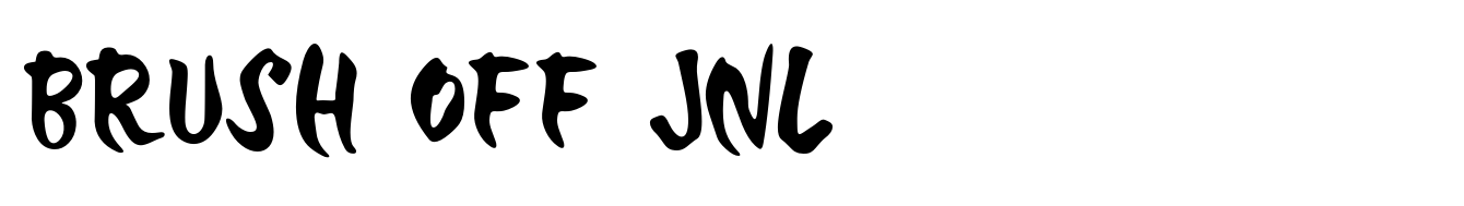 Brush Off JNL